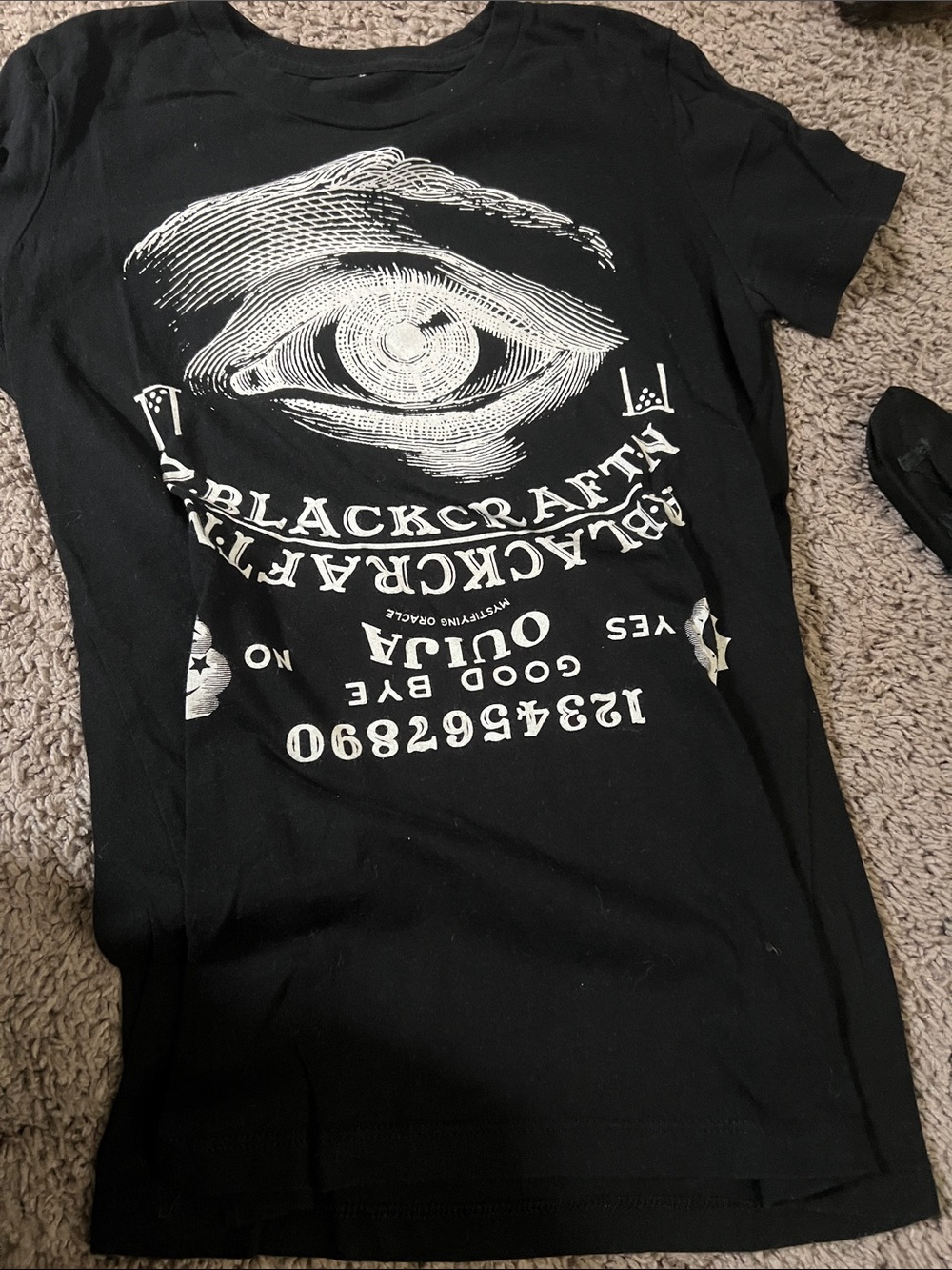 Blackcraft Cult Black Short‑Sleeve Graphic Tee - Black